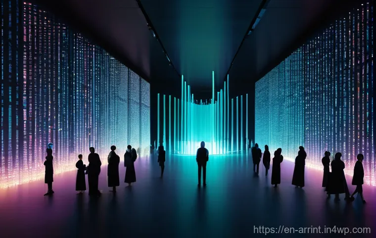 시민참여와 AI 윤리에 대한 조사 연구 - **Prompt:** Inside a modern, brightly lit community center meeting room, a diverse group of about ei... 시민참여와 AI 윤리에 대한 조사 연구 - **Prompt:** Inside a modern, brightly lit community center meeting room, a diverse group of about ei...